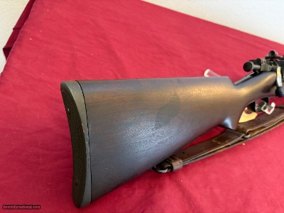U.S. SPRINGFIELD ARMORY NATIONAL MATCH RIFLE 30-06 ~ STAR GAUGE BARREL ~ - Image 5 of 17