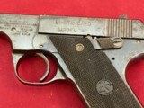 HI STANDARD MODEL B SEMI AUTO 22 PISTOL ~ UNITED STATES PROPERTY MARKED
~ - 9 of 16