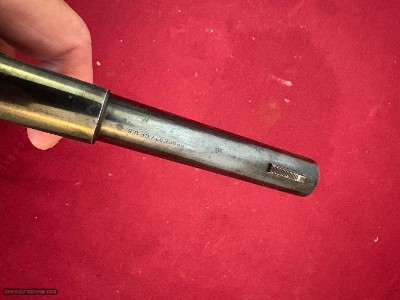 HI STANDARD MODEL B SEMI AUTO 22 PISTOL ~ UNITED STATES PROPERTY MARKED~ - Image 13 of 16