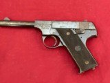 HI STANDARD MODEL B SEMI AUTO 22 PISTOL ~ UNITED STATES PROPERTY MARKED
~ - 8 of 16