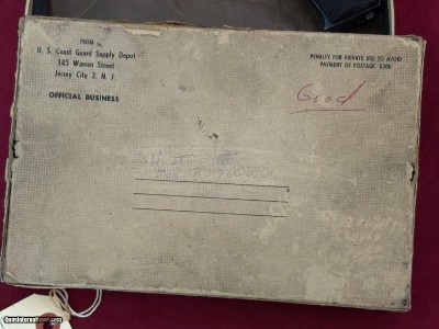 HI STANDARD MODEL B SEMI AUTO 22 PISTOL ~ UNITED STATES PROPERTY MARKED~ - Image 3 of 16