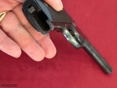 HI STANDARD MODEL B SEMI AUTO 22 PISTOL ~ UNITED STATES PROPERTY MARKED~ - Image 12 of 16