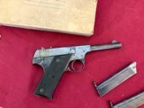 HI STANDARD MODEL B SEMI AUTO 22 PISTOL ~ UNITED STATES PROPERTY MARKED
~ - 5 of 16