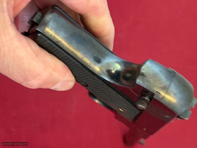 HI STANDARD MODEL B SEMI AUTO 22 PISTOL ~ UNITED STATES PROPERTY MARKED~ - Image 14 of 16
