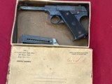 HI STANDARD MODEL B SEMI AUTO 22 PISTOL ~ UNITED STATES PROPERTY MARKED
~ - 2 of 16