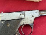 HI STANDARD MODEL B SEMI AUTO 22 PISTOL ~ UNITED STATES PROPERTY MARKED
~ - 4 of 16