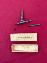 WINCHESTER MODEL 1886 LYMAN TANG SIGHT ~ VINTAGE W/ BOX ~ - 1 of 8