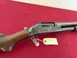 WINCHESTER MODEL 97 TAKEDOWN PUMP ACTION 12 GA SHOTGUN - 1 of 17