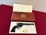COLT 3RD GEN SINGLE ACTION ARMY REVOLVER 357 MAGNUM ~ MADE 1980 ~ - 1 of 15