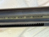 COLT 3RD GEN SINGLE ACTION ARMY REVOLVER 357 MAGNUM ~ MADE 1980 ~ - 12 of 15