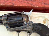 COLT 3RD GEN SINGLE ACTION ARMY REVOLVER 357 MAGNUM ~ MADE 1980 ~ - 4 of 15