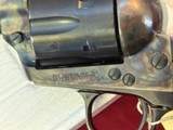 COLT 3RD GEN SINGLE ACTION ARMY REVOLVER 357 MAGNUM ~ MADE 1980 ~ - 13 of 15