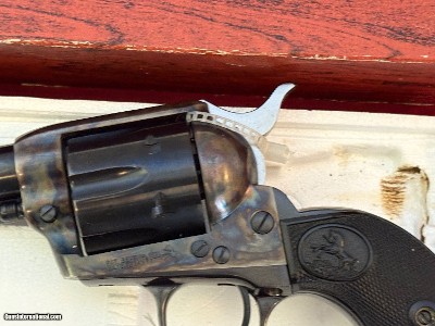 COLT 3RD GEN SINGLE ACTION ARMY REVOLVER 357 MAGNUM ~ MADE 1980 ~ - Image 4 of 15