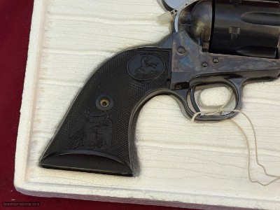 COLT 3RD GEN SINGLE ACTION ARMY REVOLVER 357 MAGNUM ~ MADE 1980 ~ - Image 5 of 15