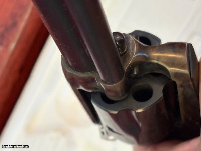 COLT 3RD GEN SINGLE ACTION ARMY REVOLVER 357 MAGNUM ~ MADE 1980 ~ - Image 9 of 15