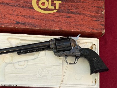 COLT 3RD GEN SINGLE ACTION ARMY REVOLVER 357 MAGNUM ~ MADE 1980 ~ - Image 2 of 15