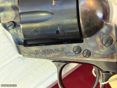 COLT 3RD GEN SINGLE ACTION ARMY REVOLVER 357 MAGNUM ~ MADE 1980 ~ - Image 13 of 15
