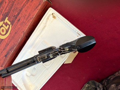 COLT 3RD GEN SINGLE ACTION ARMY REVOLVER 357 MAGNUM ~ MADE 1980 ~ - Image 10 of 15