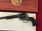 COLT 3RD GEN SINGLE ACTION ARMY REVOLVER 357 MAGNUM ~ MADE 1980 ~ - 2 of 15