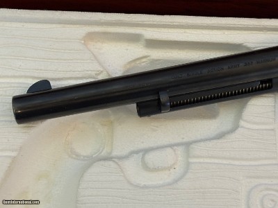 COLT 3RD GEN SINGLE ACTION ARMY REVOLVER 357 MAGNUM ~ MADE 1980 ~ - Image 7 of 15