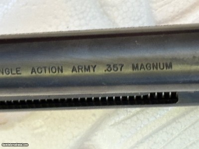 COLT 3RD GEN SINGLE ACTION ARMY REVOLVER 357 MAGNUM ~ MADE 1980 ~ - Image 12 of 15