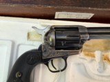 COLT 3RD GEN SINGLE ACTION ARMY REVOLVER 357 MAGNUM ~ MADE 1979 ~ - 6 of 11