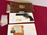 COLT 3RD GEN SINGLE ACTION ARMY REVOLVER 357 MAGNUM ~ MADE 1979 ~ - 1 of 11