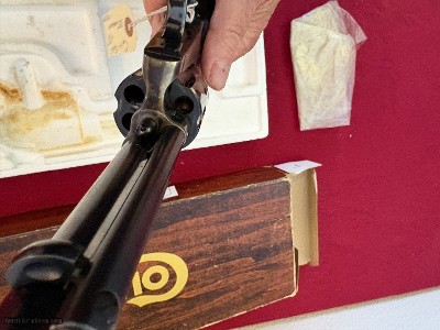 COLT 3RD GEN SINGLE ACTION ARMY REVOLVER 357 MAGNUM ~ MADE 1979 ~ - Image 10 of 11