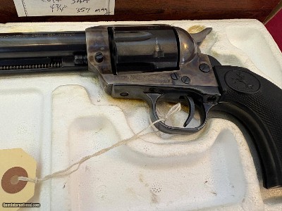 COLT 3RD GEN SINGLE ACTION ARMY REVOLVER 357 MAGNUM ~ MADE 1979 ~ - Image 4 of 11