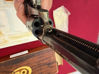 COLT 3RD GEN SINGLE ACTION ARMY REVOLVER 357 MAGNUM ~ MADE 1979 ~ - Image 11 of 11