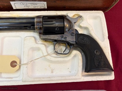COLT 3RD GEN SINGLE ACTION ARMY REVOLVER 357 MAGNUM ~ MADE 1979 ~ - Image 2 of 11