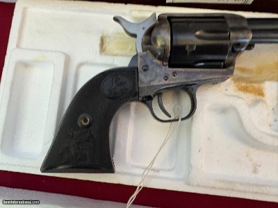 COLT 3RD GEN SINGLE ACTION ARMY REVOLVER 357 MAGNUM ~ MADE 1979 ~ - Image 7 of 11