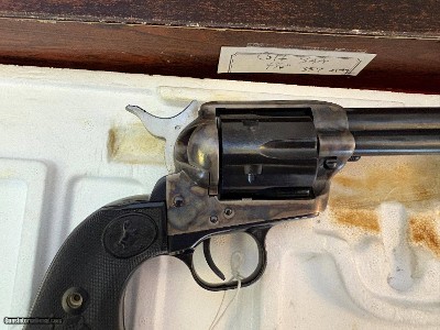 COLT 3RD GEN SINGLE ACTION ARMY REVOLVER 357 MAGNUM ~ MADE 1979 ~ - Image 6 of 11