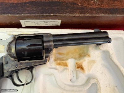 COLT 3RD GEN SINGLE ACTION ARMY REVOLVER 357 MAGNUM ~ MADE 1979 ~ - Image 8 of 11
