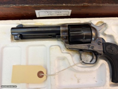 COLT 3RD GEN SINGLE ACTION ARMY REVOLVER 357 MAGNUM ~ MADE 1979 ~ - Image 3 of 11