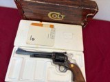 COLT 3RD GEN NEW FRONTIER SINGLE ACTION REVOLVER 45LC - 4 of 17