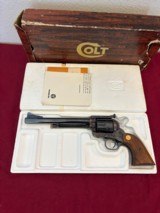 COLT 3RD GEN NEW FRONTIER SINGLE ACTION REVOLVER 45LC - 1 of 17
