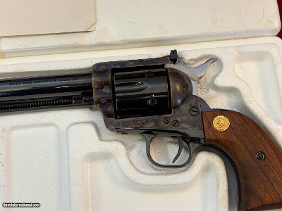 COLT 3RD GEN NEW FRONTIER SINGLE ACTION REVOLVER 45LC - Image 7 of 17