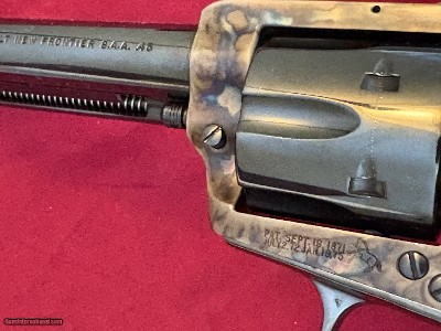 COLT 3RD GEN NEW FRONTIER SINGLE ACTION REVOLVER 45LC - Image 15 of 17