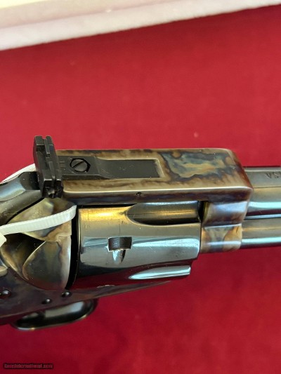 COLT 3RD GEN NEW FRONTIER SINGLE ACTION REVOLVER 45LC - Image 11 of 17