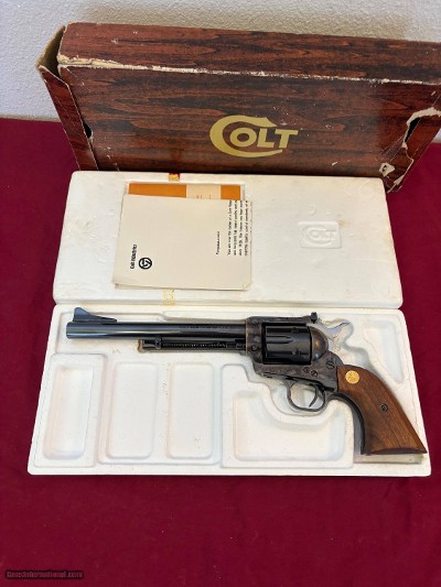 COLT 3RD GEN NEW FRONTIER SINGLE ACTION REVOLVER 45LC