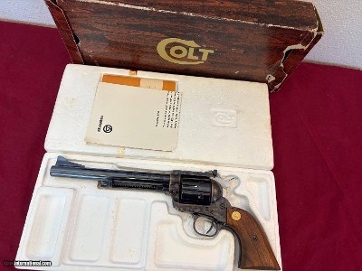 COLT 3RD GEN NEW FRONTIER SINGLE ACTION REVOLVER 45LC - Image 4 of 17