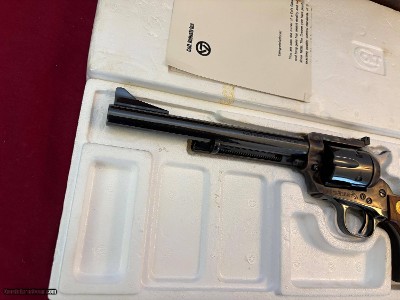 COLT 3RD GEN NEW FRONTIER SINGLE ACTION REVOLVER 45LC - Image 6 of 17