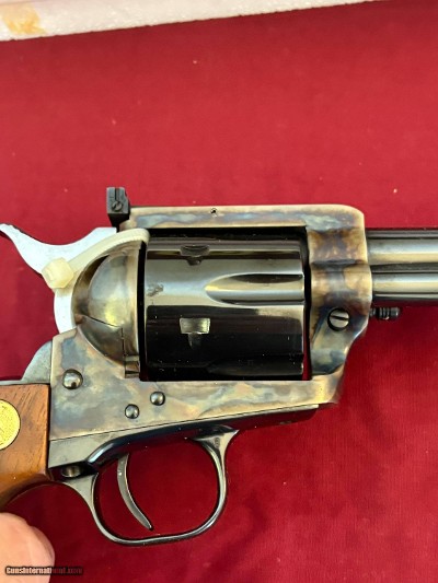 COLT 3RD GEN NEW FRONTIER SINGLE ACTION REVOLVER 45LC - Image 2 of 17