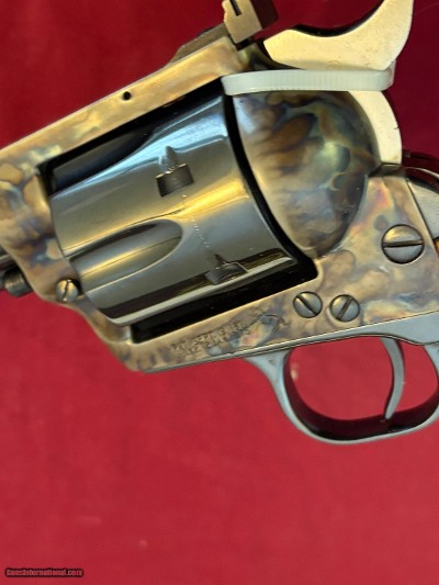 COLT 3RD GEN NEW FRONTIER SINGLE ACTION REVOLVER 45LC - Image 12 of 17