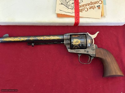 Sale $2950.00 ~ COLT SINGLE ACTION 7 1/2
