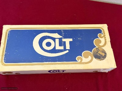 Sale $2950.00 ~ COLT SINGLE ACTION 7 1/2