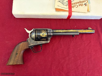 Sale $2950.00 ~ COLT SINGLE ACTION 7 1/2