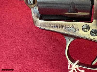 COLT 3RD GEN SINGLE ACTION 5 1/2