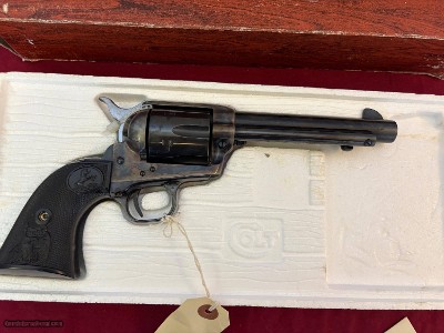COLT 3RD GEN SINGLE ACTION 5 1/2